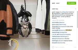 @coach Celebrates Chinese New Year on Instagram