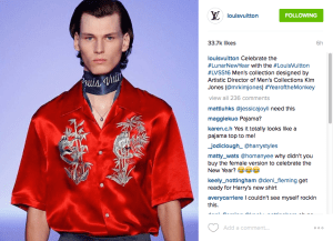 @louisvuitton Celebrates Chinese New Year on Instagram
