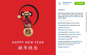 chinese new year, instagram