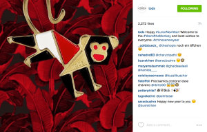 @todas Celebrates Chinese New Year on Instagram