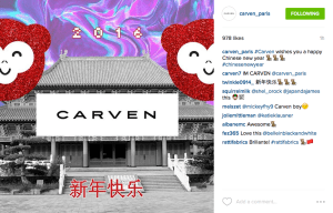 instagram, chinese new year