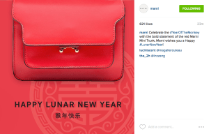 instagram, chinese new year