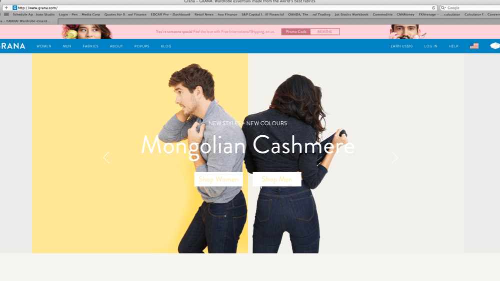 Grana web site