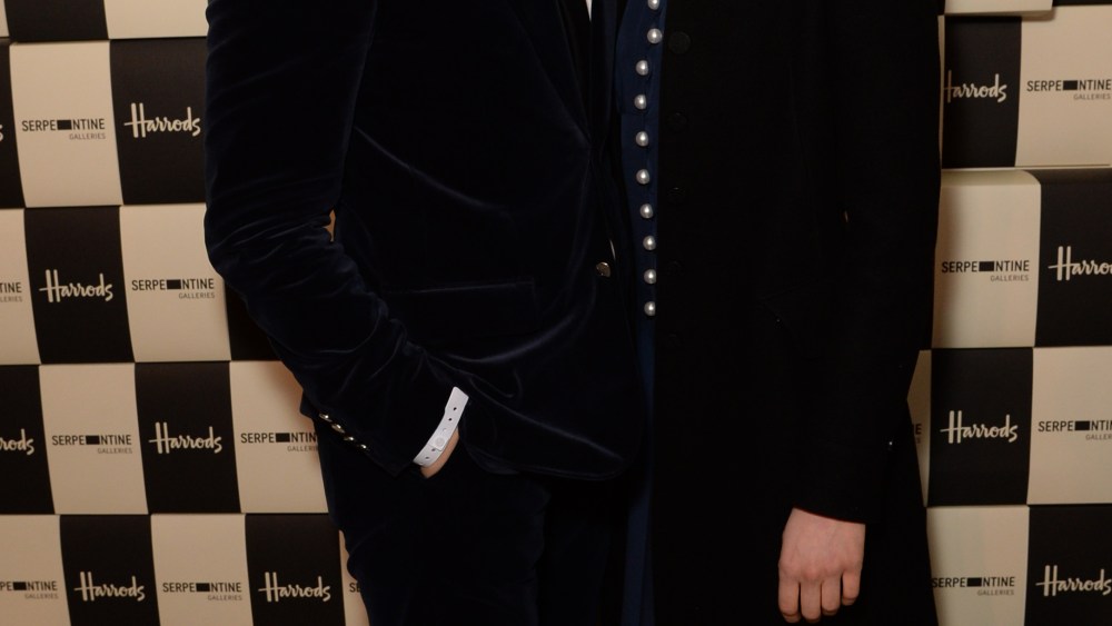 Derek Blasberg and Edie Campbell
