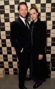 Derek Blasberg and Edie Campbell