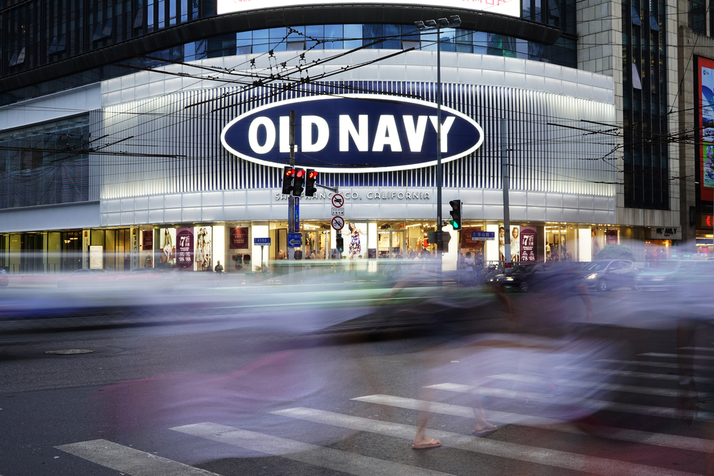Old Navy comps were up in October.