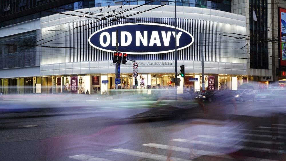 Old Navy comps were up in October.