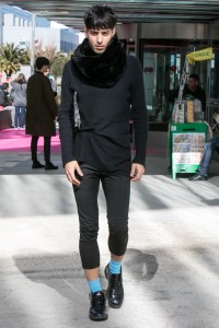Street style in Madrid