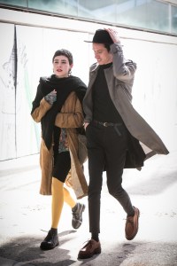 Street style in Madrid