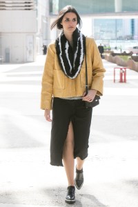 Street style in Madrid