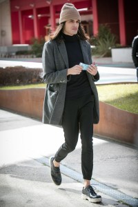 Street style in Madrid