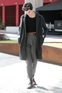 Street style in Madrid