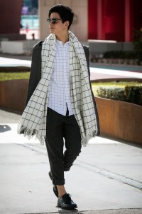 Street style in Madrid