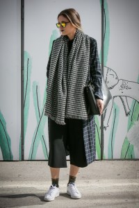 Street style in Madrid
