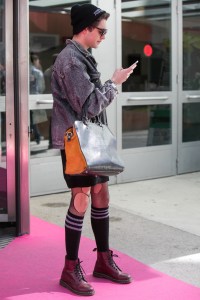 Street style in Madrid