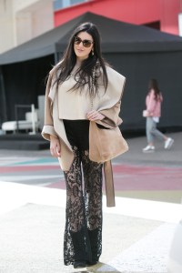 Street style in Madrid