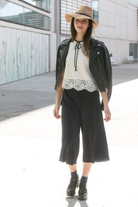 Street style in Madrid