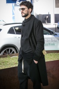 Street style in Madrid