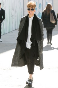 Street style in Madrid