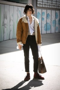 Street style in Madrid