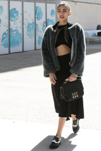 Street style in Madrid