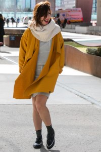 Street style in Madrid