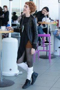 Street style in Madrid