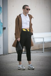 Street style in Madrid