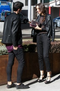 Street style in Madrid