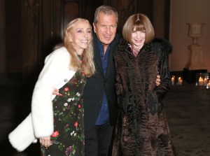 Franca Sozzani Mario Testino Anna Wintour