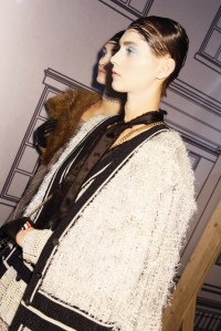 Backstage at Thom Browne RTW Fall 2016