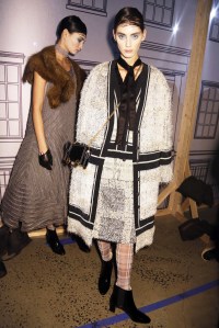 Backstage at Thom Browne RTW Fall 2016