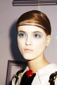 Backstage at Thom Browne RTW Fall 2016