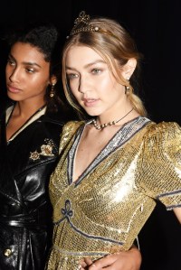 Backstage at Tommy Hilfiger RTW Fall 2016