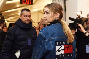Backstage at Tommy Hilfiger RTW Fall 2016