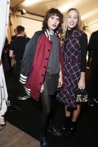 Front Row at Tommy Hilfiger RTW Fall 2016
