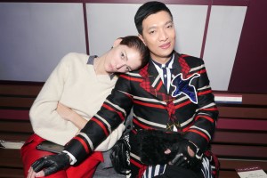 Front Row at Tommy Hilfiger RTW Fall 2016