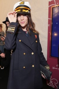 Front Row at Tommy Hilfiger RTW Fall 2016