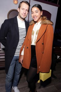 Front Row at Tommy Hilfiger RTW Fall 2016