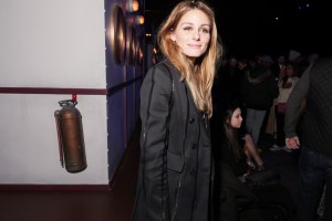 Front Row at Tommy Hilfiger RTW Fall 2016