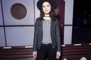 Front Row at Tommy Hilfiger RTW Fall 2016