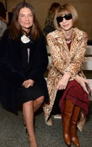 Natalie Massenet Anna Wintour