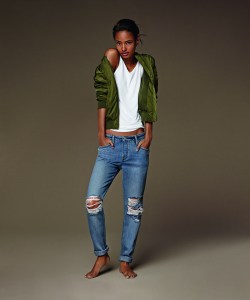 Topshop's Denim Campaign