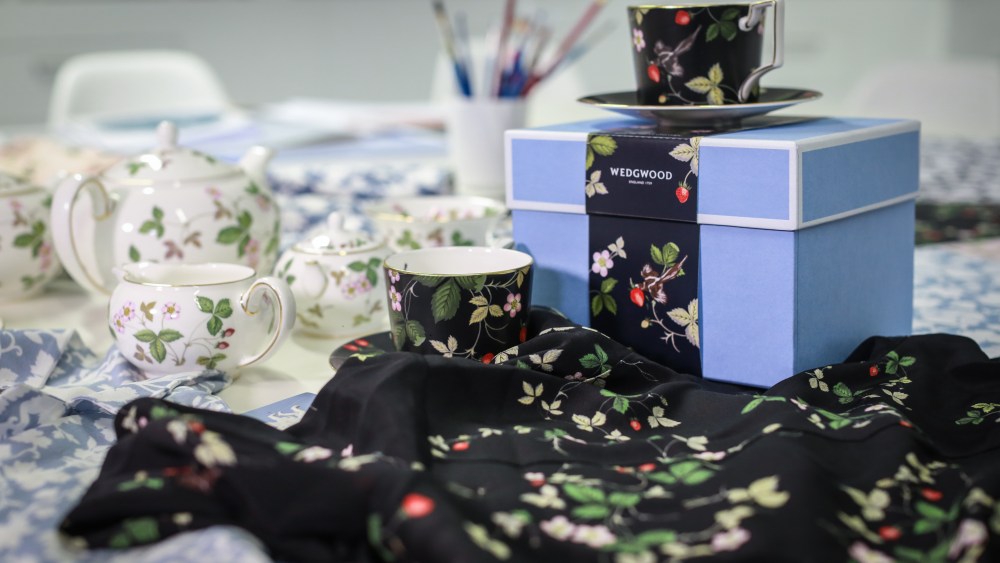 Wedgwood's collaboration Topshop