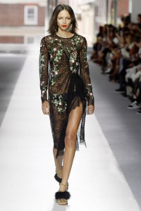 Topshop Unique RTW Spring 2016