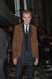 Ken Downing at Tory Burch show, Front Row, Fall Winter 2016, New York Fashion Week, America - 16 Feb 2016