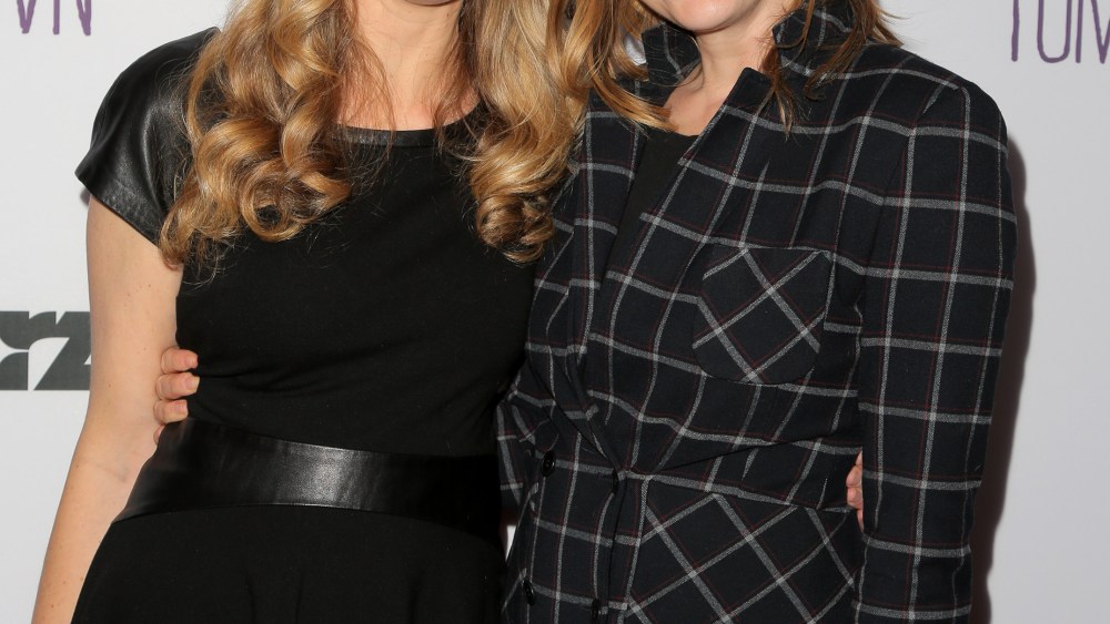 Desiree Van Til and Judy Greer at 'Tumbledown' film premiere, Los Angeles, America - 01 Feb 2016