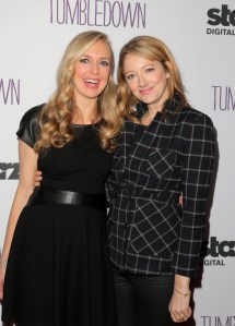 Desiree Van Til and Judy Greer at 'Tumbledown' film premiere, Los Angeles, America - 01 Feb 2016