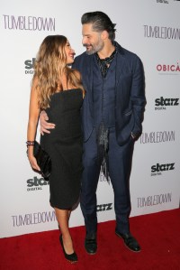 Sofia Vergara and Joe Manganiello at the 'Tumbledown' film premiere, Los Angeles, America - 01 Feb 2016