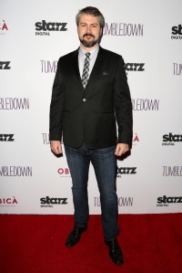 Sean Mewshaw at the 'Tumbledown' film premiere, Los Angeles, America - 01 Feb 2016